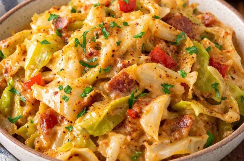Creamy Cajun-Spiced Swamp Cabbage