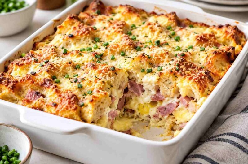 Croque Monsieur Casserole