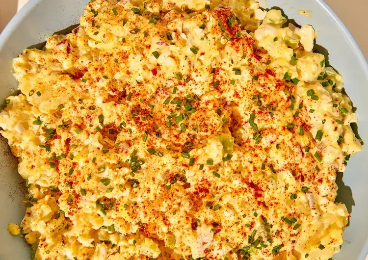 Deviled Egg Potato Salad