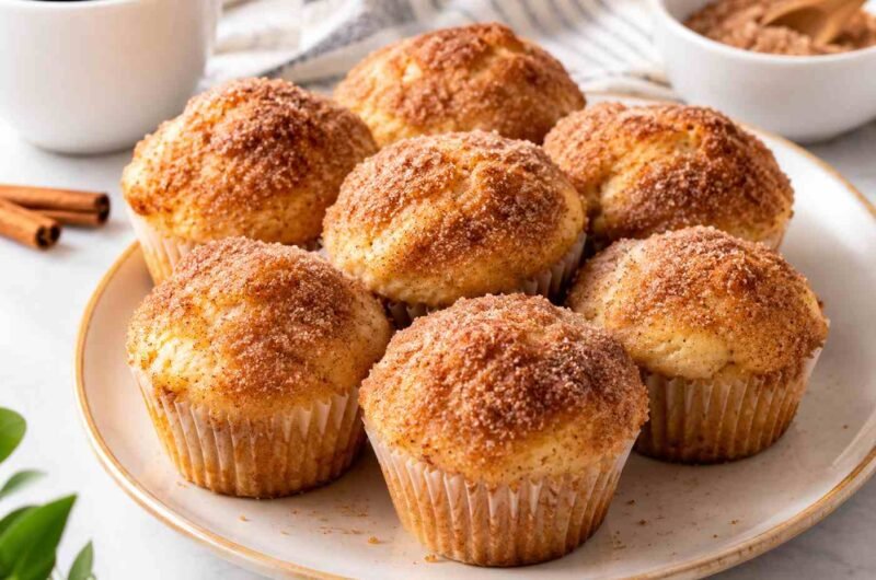French Breakfast Puffs