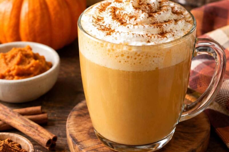 Homemade Pumpkin Spice Latte