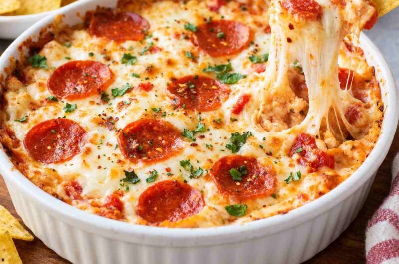 Hot Pizza Dip