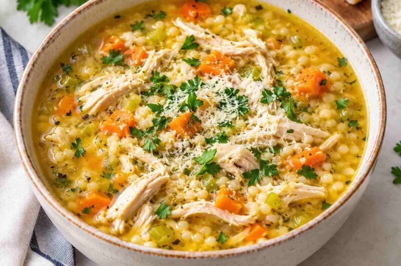 Italian Penicillin Soup