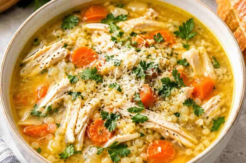 Italian Penicillin Soup