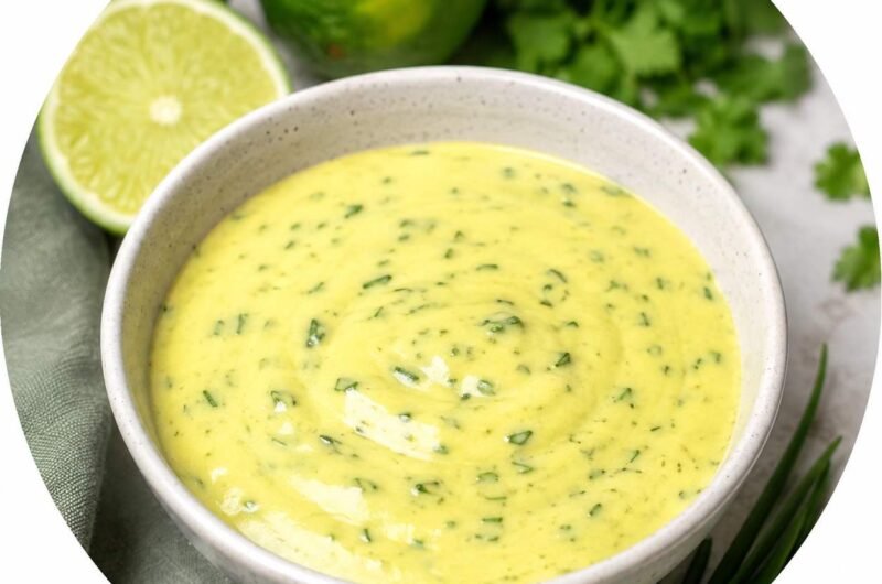 Lime-Herb Hollandaise