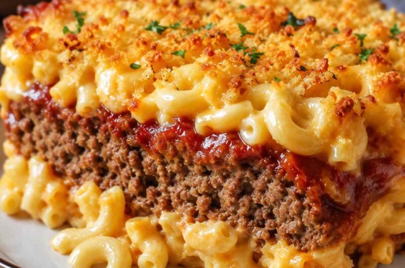 Mac and Cheese Meatloaf