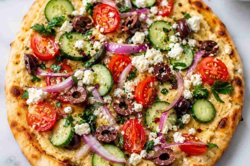 Mediterranean Flatbread