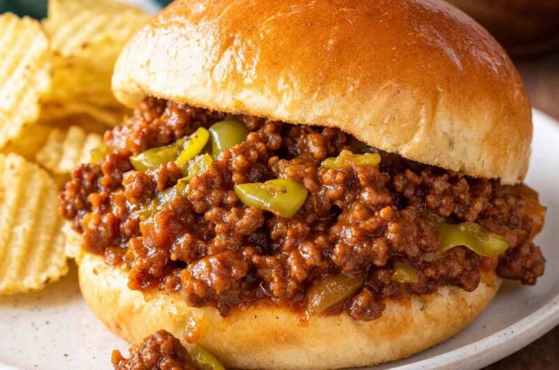 Mississippi Sloppy Joes
