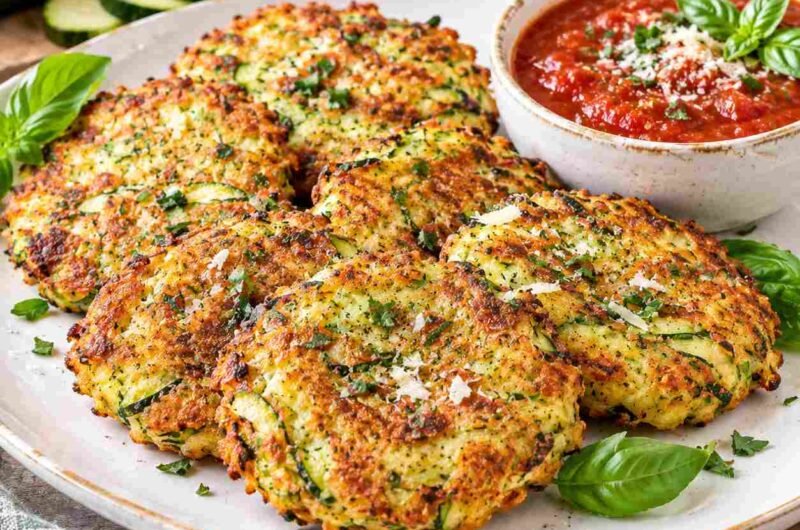 Old-Fashioned Italian Zucchini Fritters