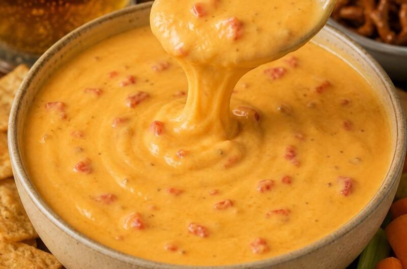 Pimento-Beer Cheese Sauce