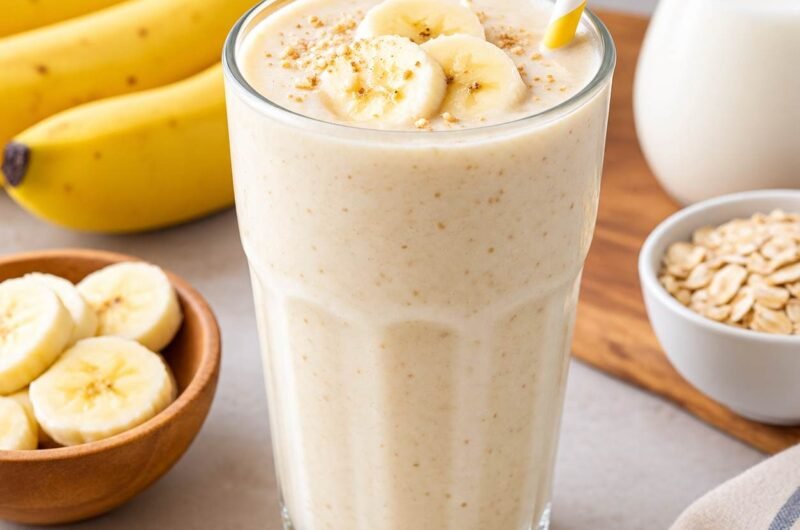 Rich and Creamy Banana Smoothie