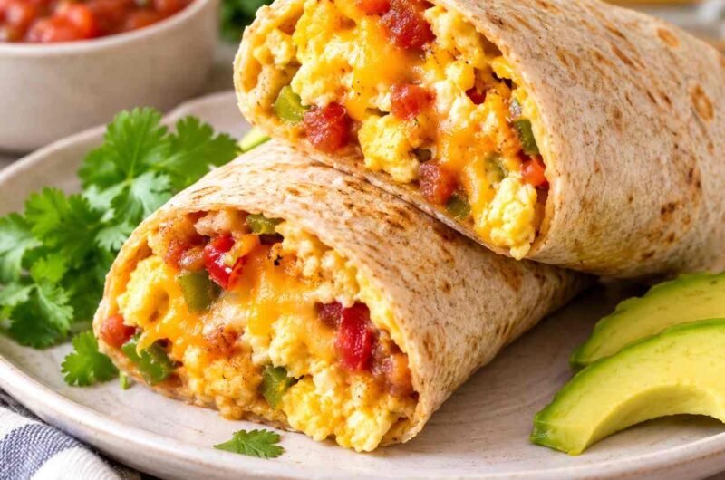 Southwestern Breakfast Burrito