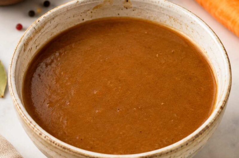 Soy-Miso Sauce