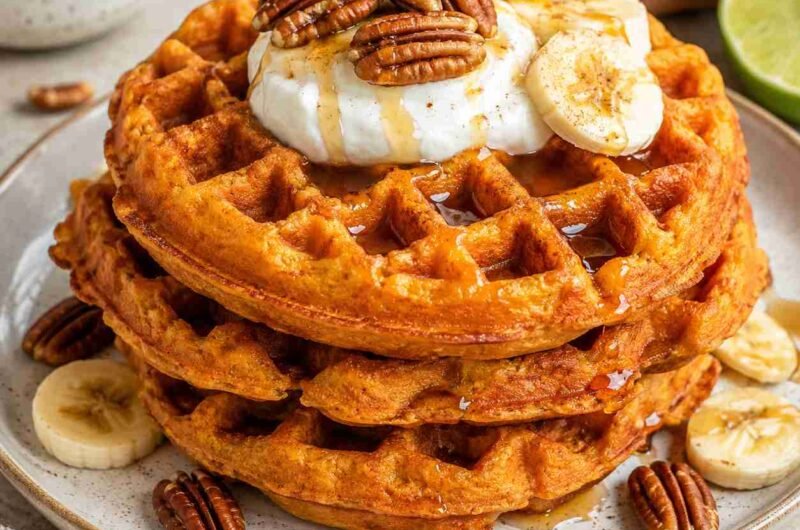 Sweet Potato Waffles