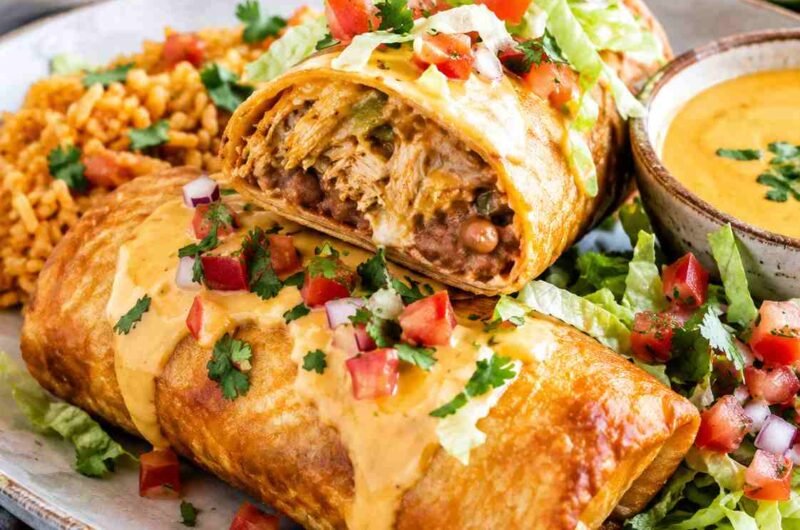 The Best Chimichangas