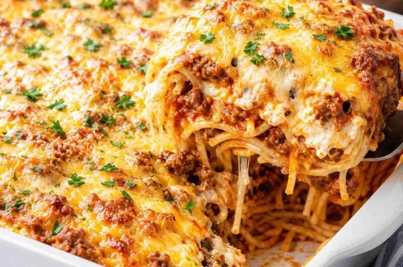 The Best Million Dollar Spaghetti