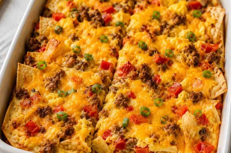 Tortilla Breakfast Bake